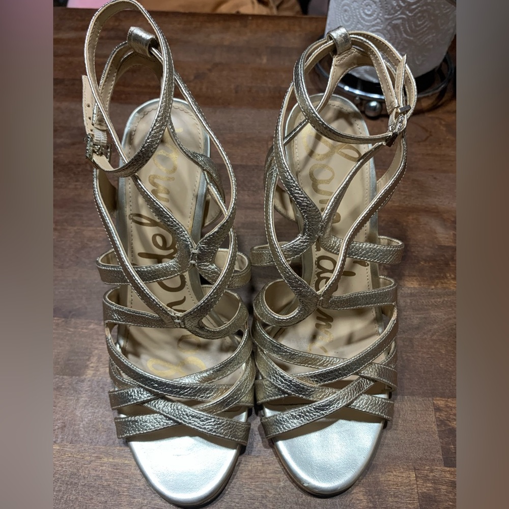 Sam Edelman Strappy Sandal Heels